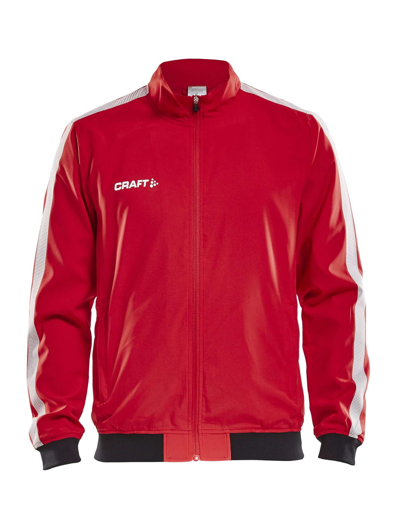 Craft Pro Control Woven Jacket Maend Bright Red