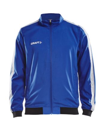 Craft Pro Control Woven Jacket Maend Club Cobolt Xs