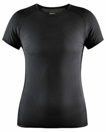 Craft Pro Dry Nanoweight Ss Kvinder Black Xs