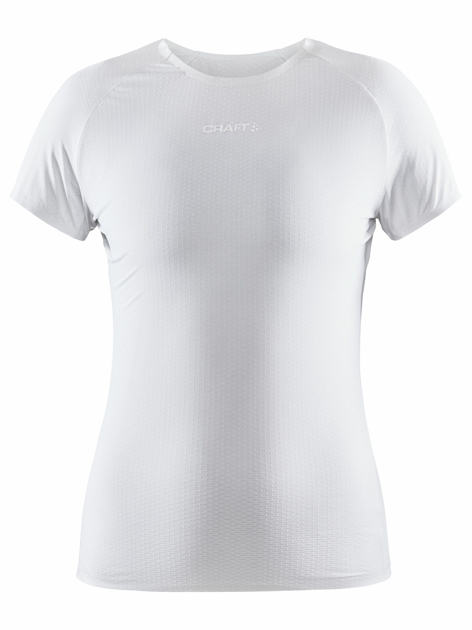 Craft Pro Dry Nanoweight Ss Kvinder White Xs