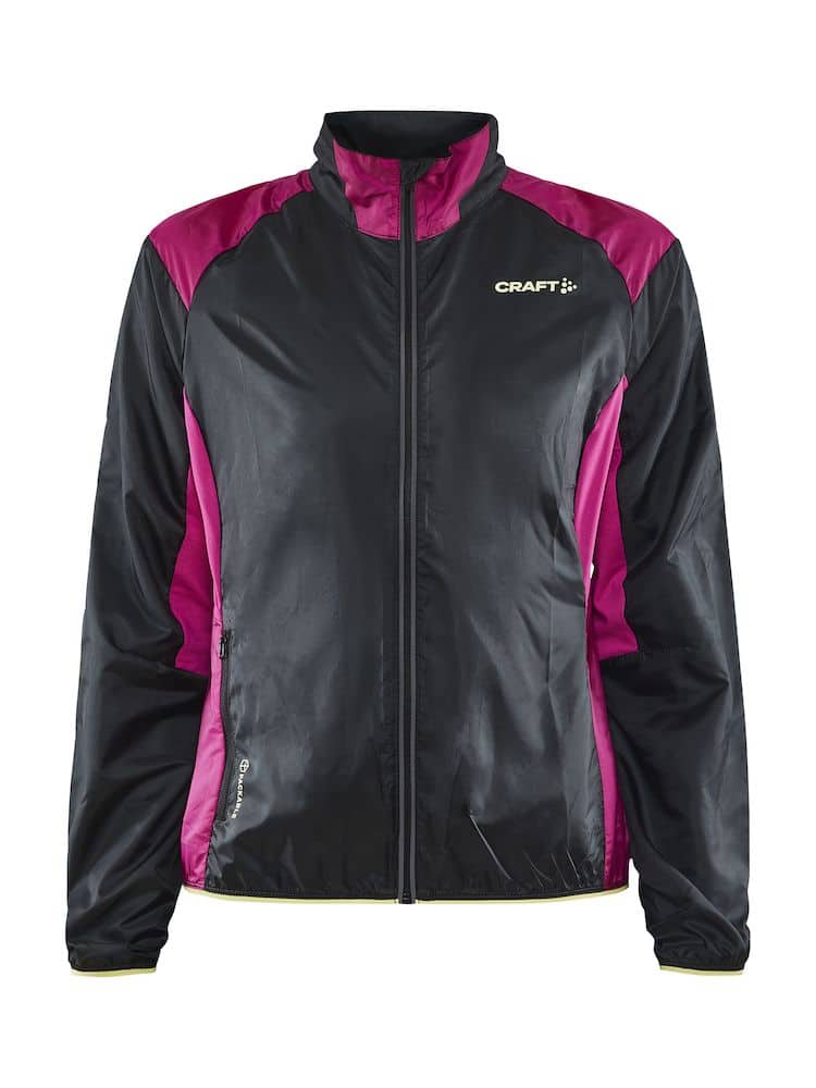 Craft Pro Hypervent Jacket Black-roxo