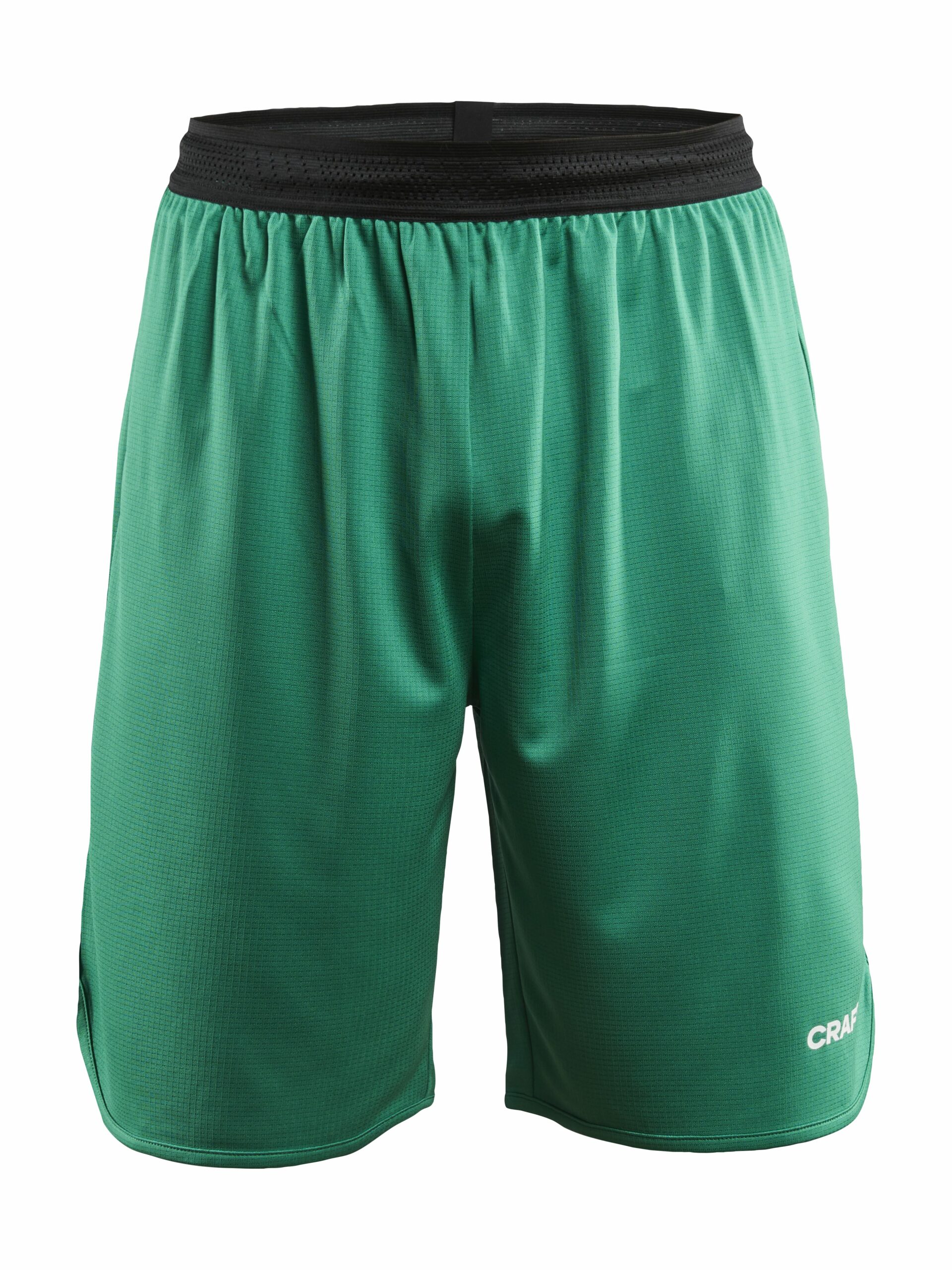 Craft Progress Basket Shorts Jr Team Green 146 152