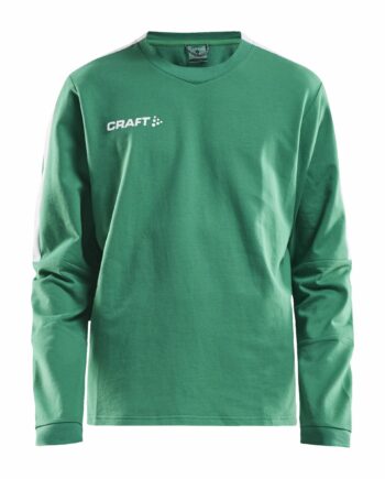 Craft Progress Gk Sweatshirt Maend Team Green White