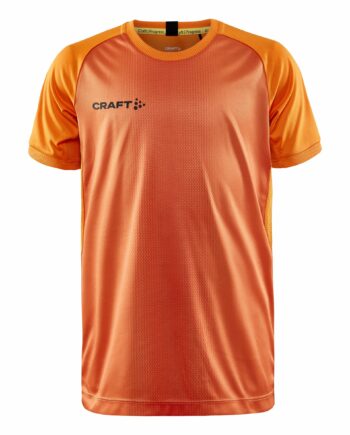 Craft Progress     Graphic Jersey Jr Carrot Black 158 164