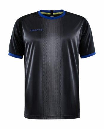 Craft Progress     Graphic Jersey Maend Black Club Cobolt