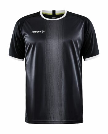 Craft Progress     Graphic Jersey Maend Black White