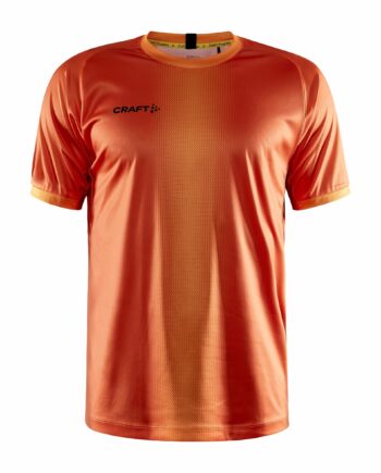 Craft Progress     Graphic Jersey Maend Carrot Black