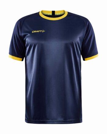 Craft Progress     Graphic Jersey Maend Navy Sweden Yellow