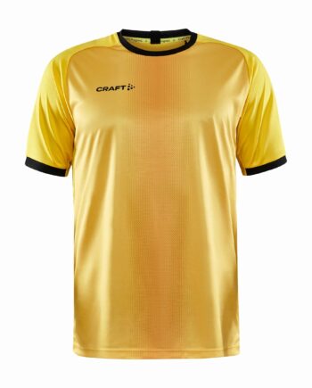 Craft Progress     Graphic Jersey Maend Sweden Yellow Black