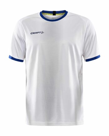 Craft Progress     Graphic Jersey Maend White Club Cobolt