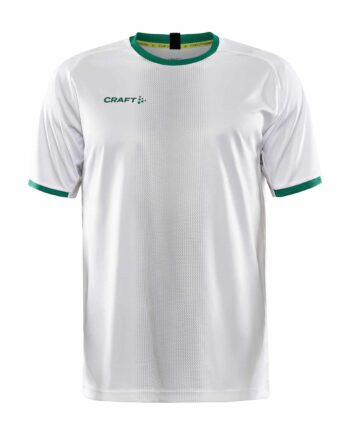 Craft Progress     Graphic Jersey Maend White Team Green