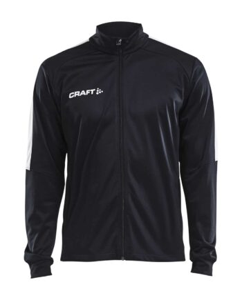 Craft Progress Jacket Maend Black White Xs