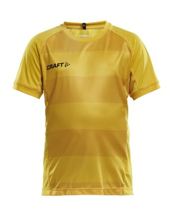 Craft Progress Jersey Graphic Jr Sweden Yellow 122 128
