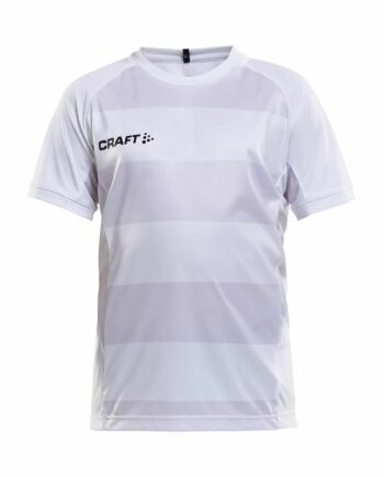 Craft Progress Jersey Graphic Jr White 122 128