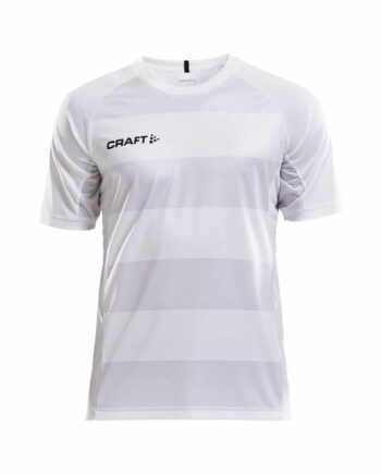 Craft Progress Jersey Graphic Maend White