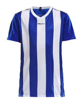 Craft Progress Jersey Stripe Jr Club Cobolt 122 128