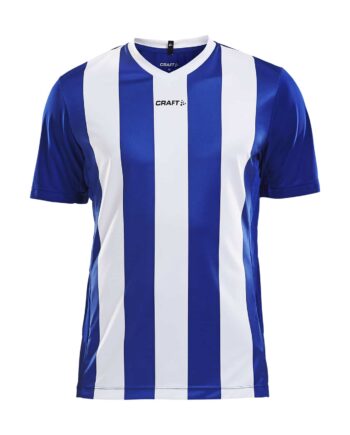 Craft Progress Jersey Stripe Maend Club Cobolt