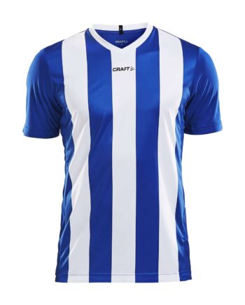 Craft Progress Jersey Stripe Maend Royal Blue