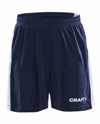 Craft Progress Longer Shorts Contrast Jr Navy White 122 128