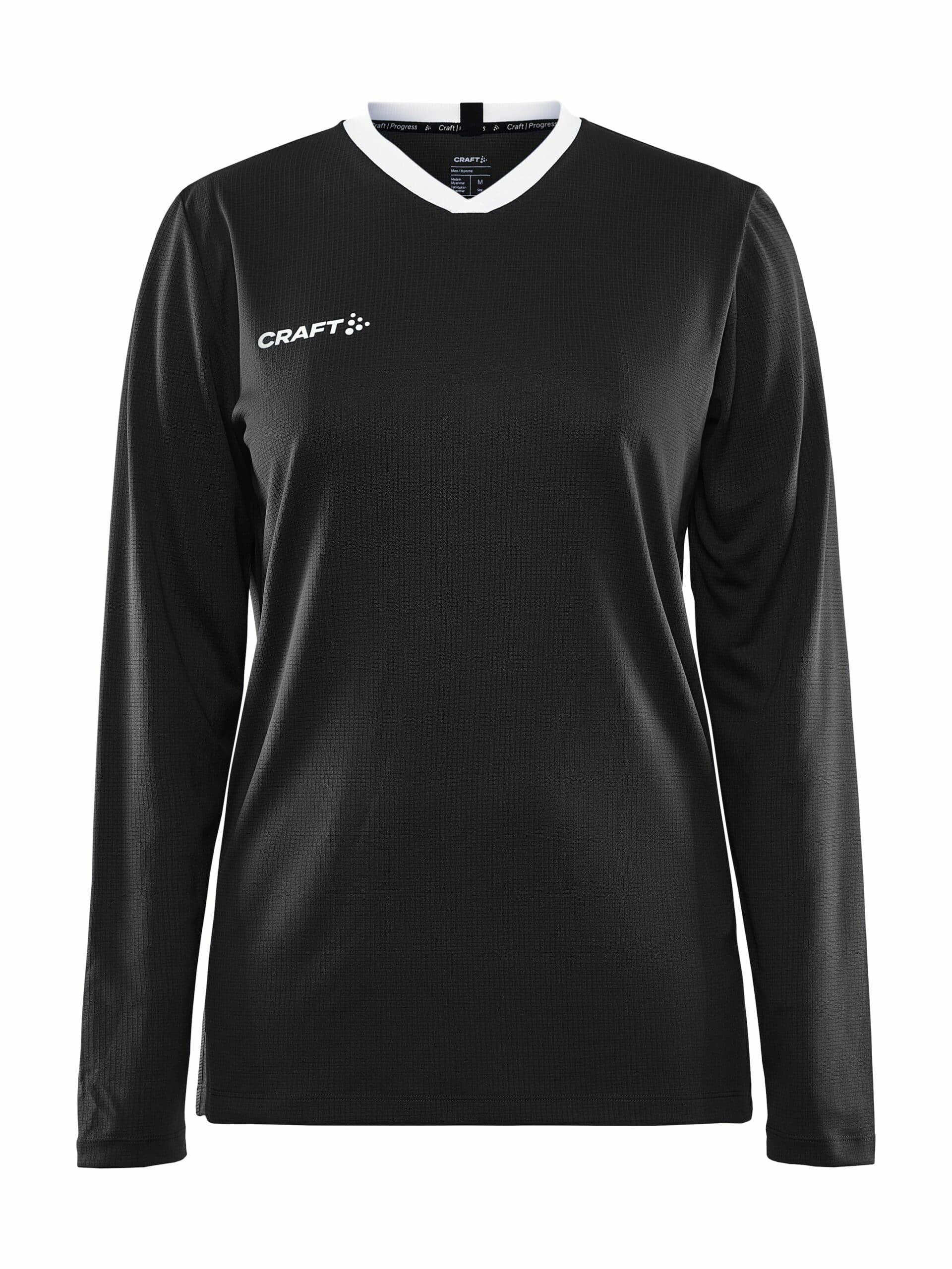 Craft Progress Ls Basket Jersey Kvinder Black Xs