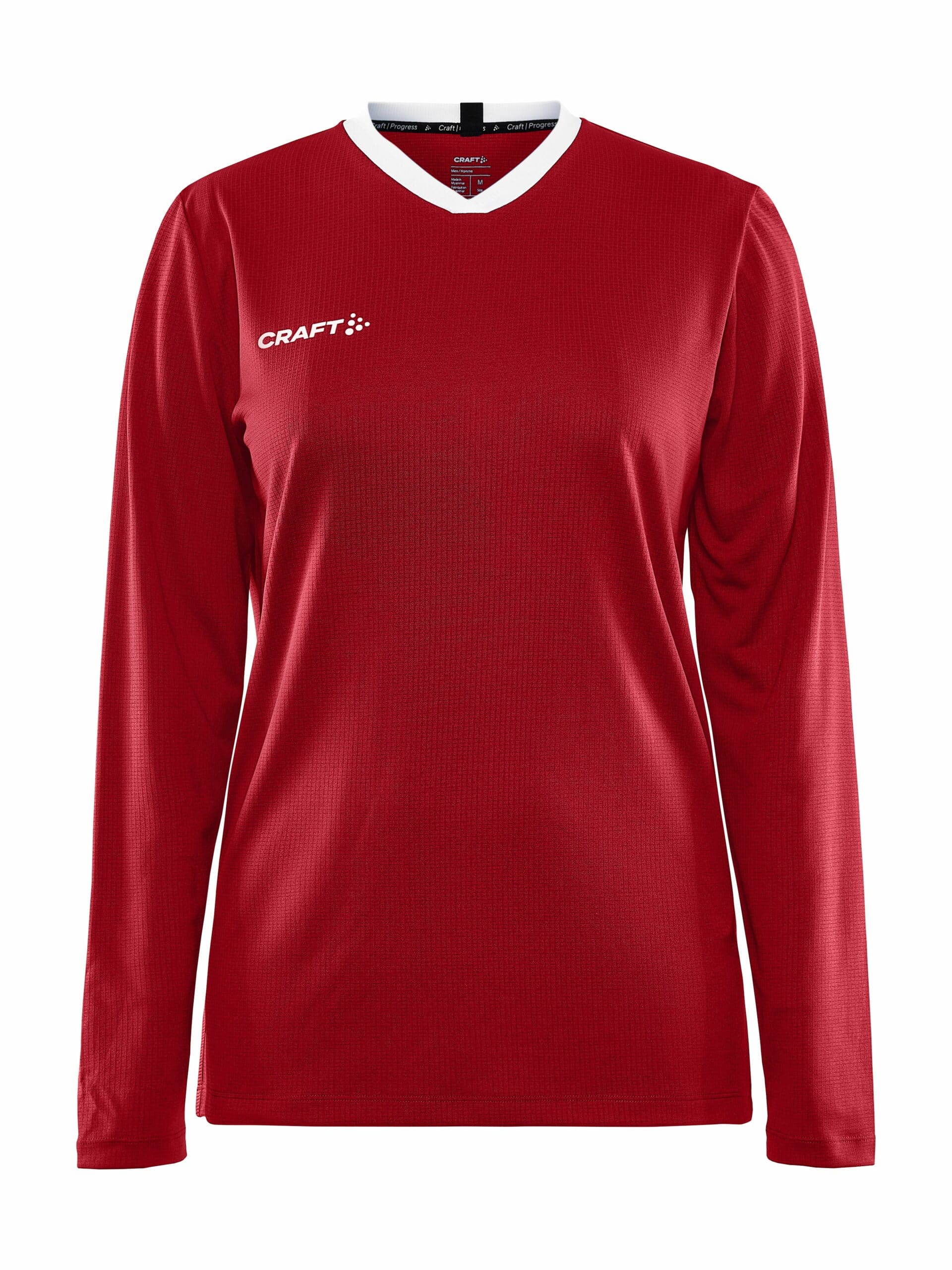 Craft Progress Ls Basket Jersey Kvinder Bright Red Xs