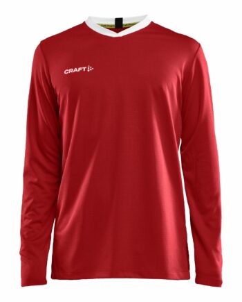 Craft Progress Ls Basket Jersey Maend Bright Red