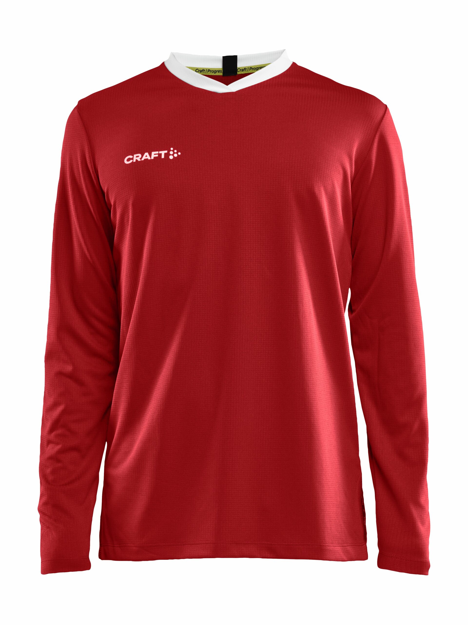 Craft Progress Ls Basket Jersey Maend Bright Red