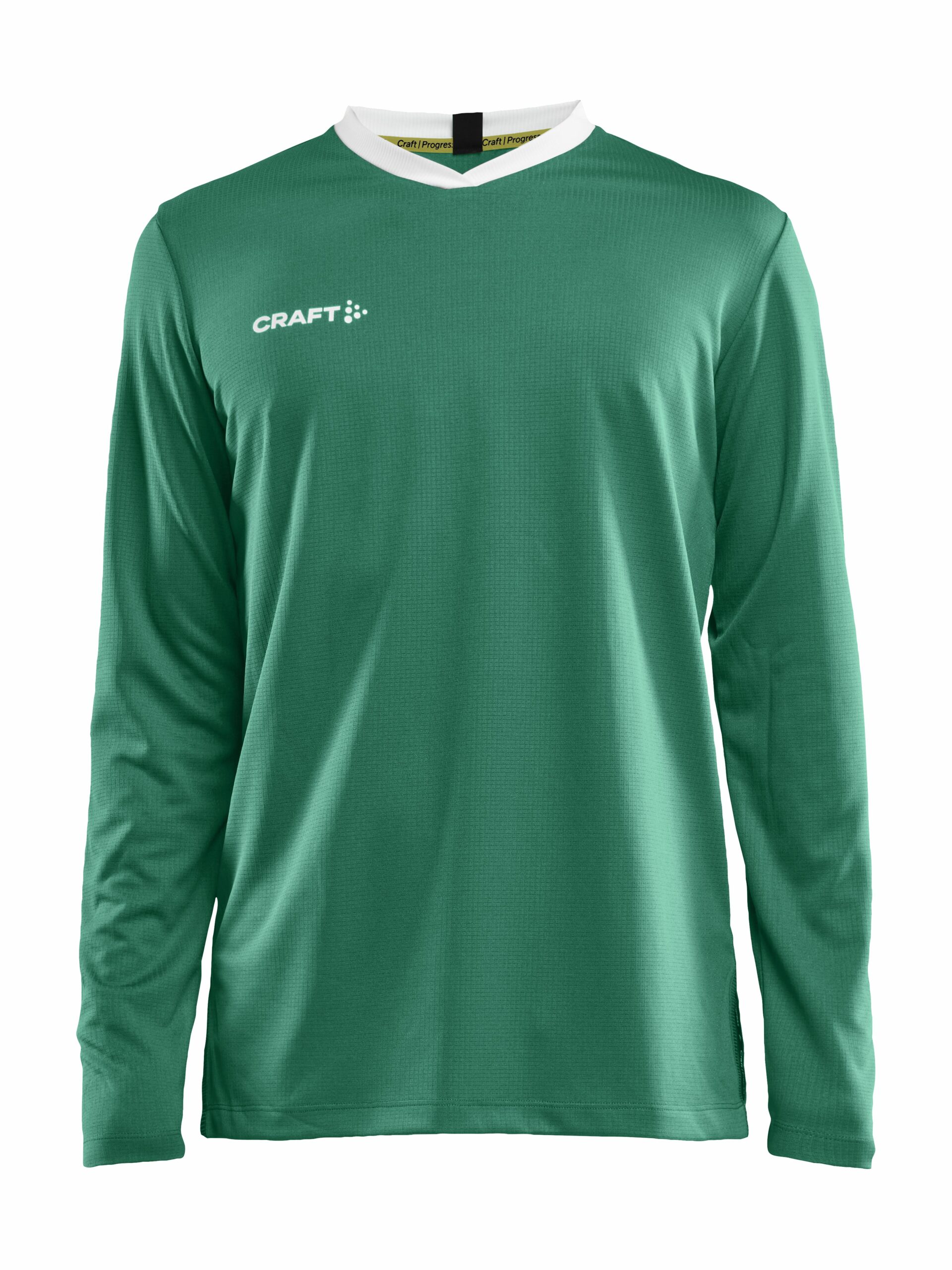 Craft Progress Ls Basket Jersey Maend Team Green