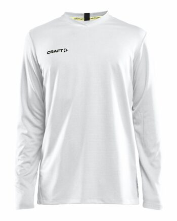 Craft Progress Ls Basket Jersey Maend White