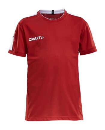 Craft Progress Practise Tee Jr Bright Red 158 164