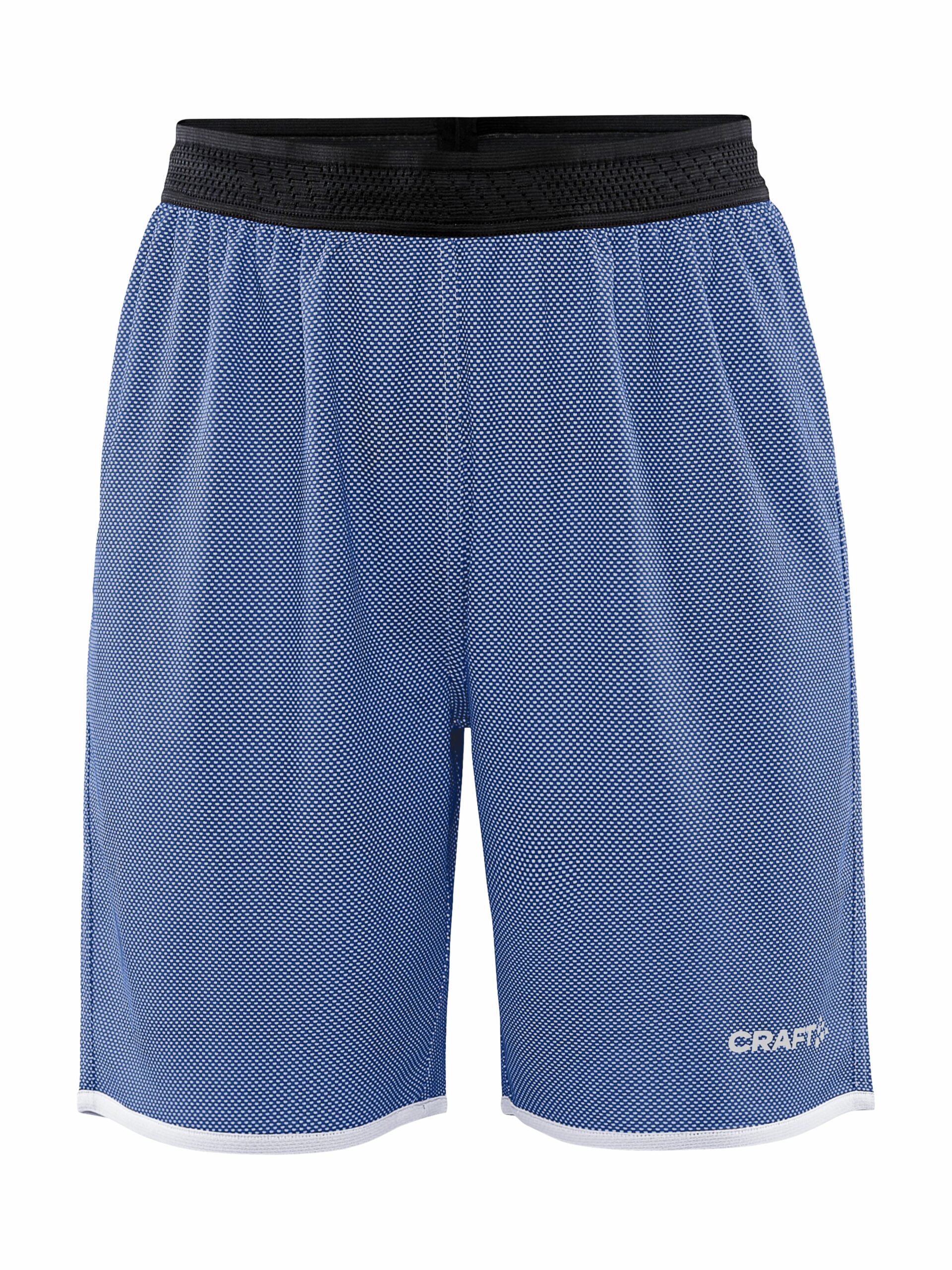 Craft Progress Reversible Basket Shorts Kvinder Club Cobolt White