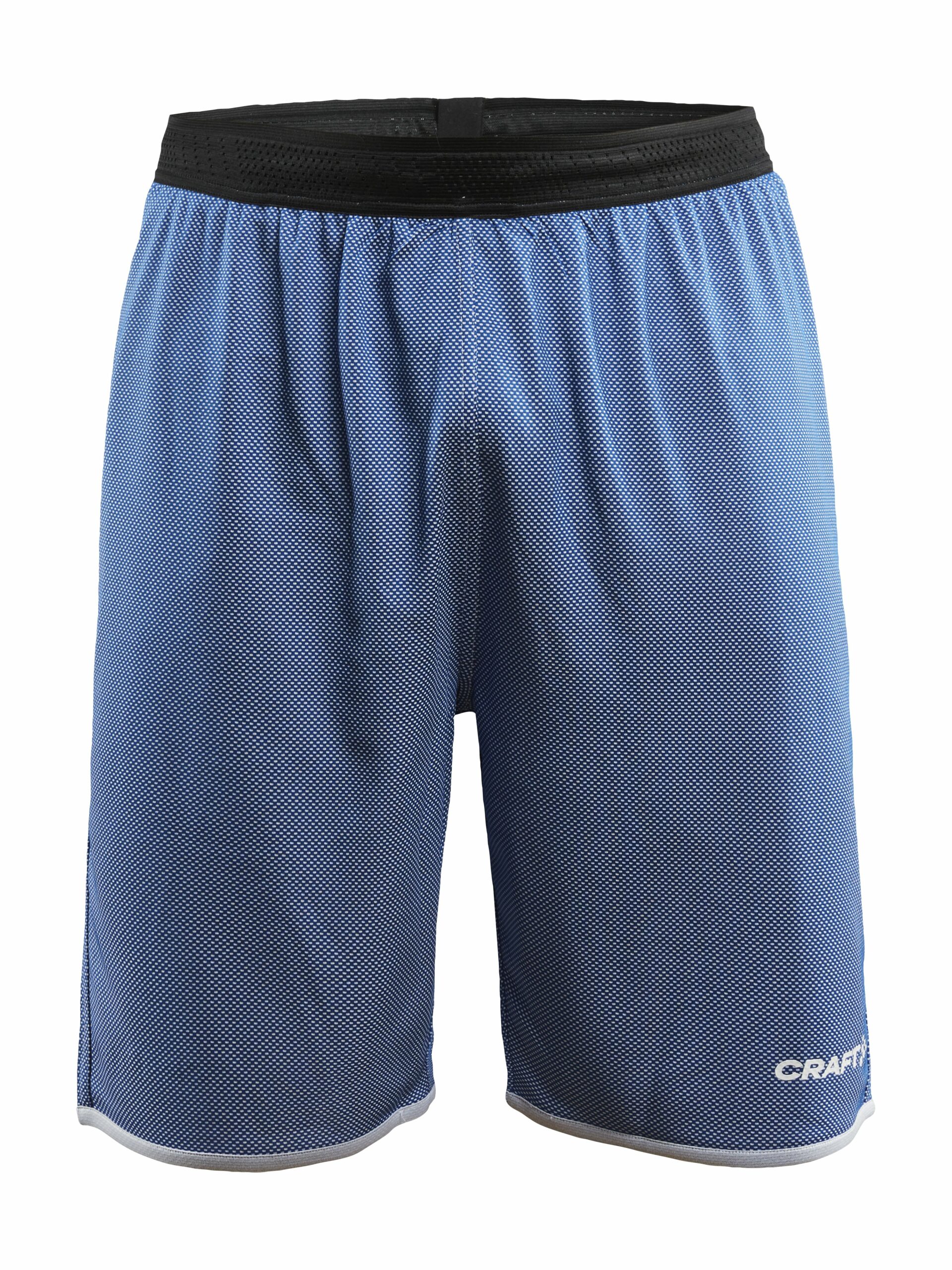 Craft Progress Reversible Basket Shorts Maend Club Cobolt White