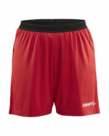 Craft Progress     Shorts Kvinder Bright Red