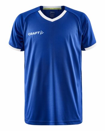 Craft Progress     Solid Jersey Jr Club Cobolt 146 152