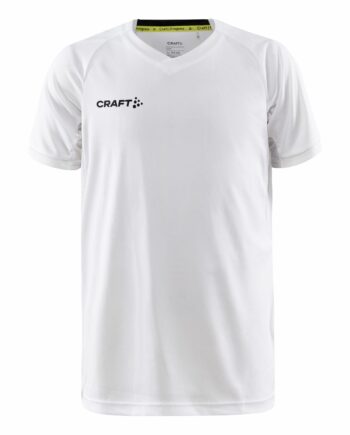 Craft Progress     Solid Jersey Jr White 146 152