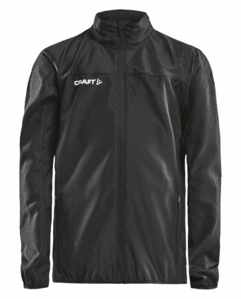 Craft Rush Wind Jkt Jr Black 122 128