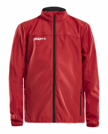 Craft Rush Wind Jkt Jr Bright Red 122 128