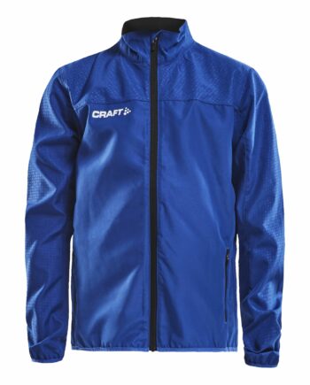 Craft Rush Wind Jkt Jr Club Cobolt 134 140