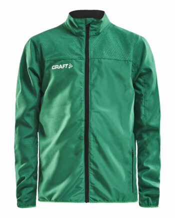 Craft Rush Wind Jkt Jr Team Green 110 116