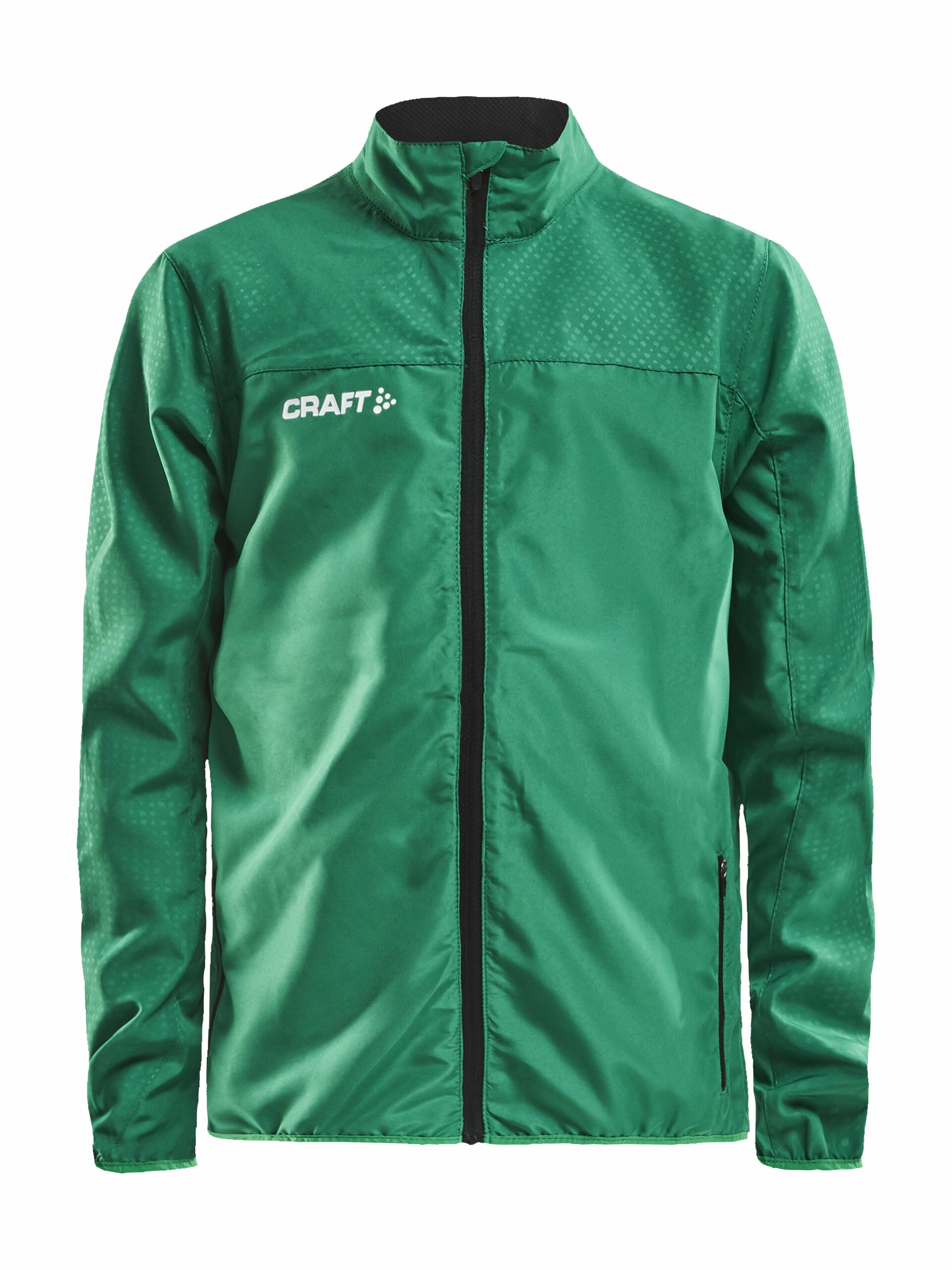 Craft Rush Wind Jkt Jr Team Green 110 116