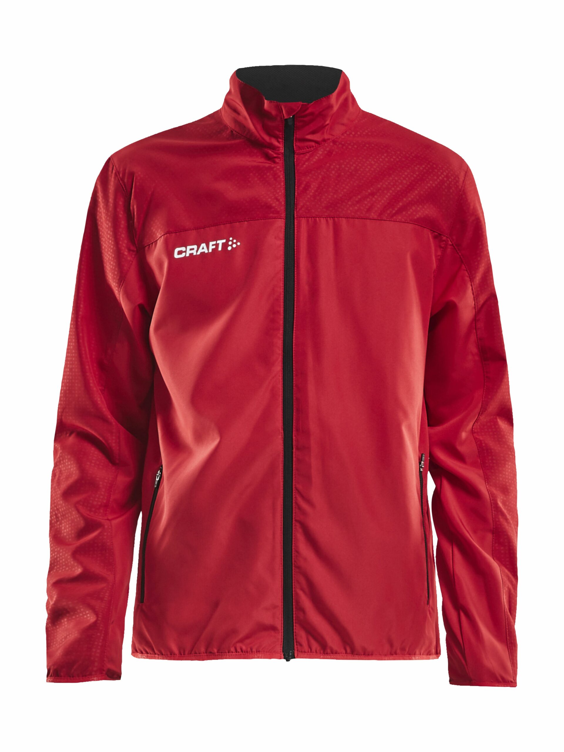 Craft Rush Wind Jkt Maend Bright Red