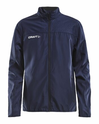 Craft Rush Wind Jkt Maend Navy
