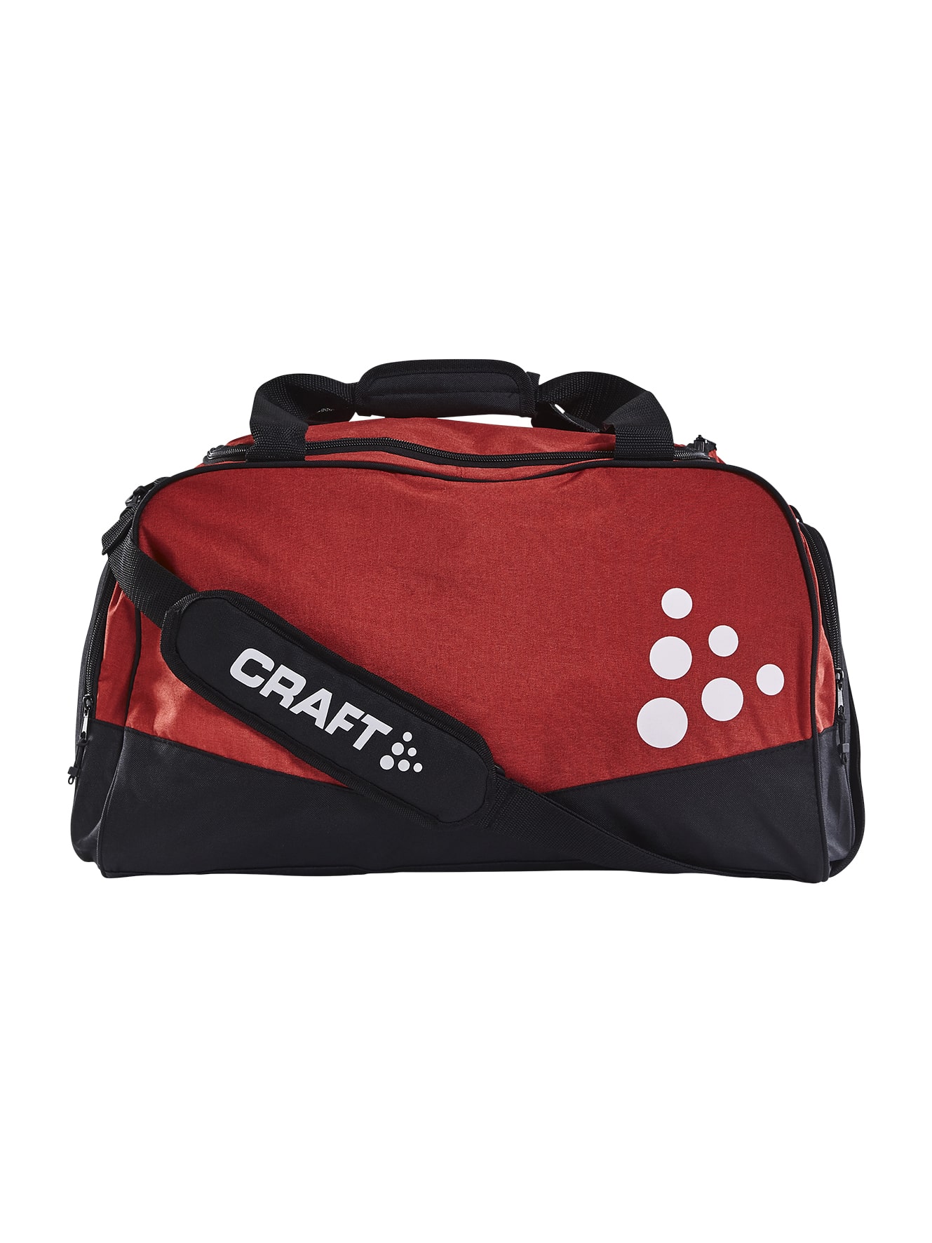 Craft Squad Duffel Large Black Bright Red Onesize