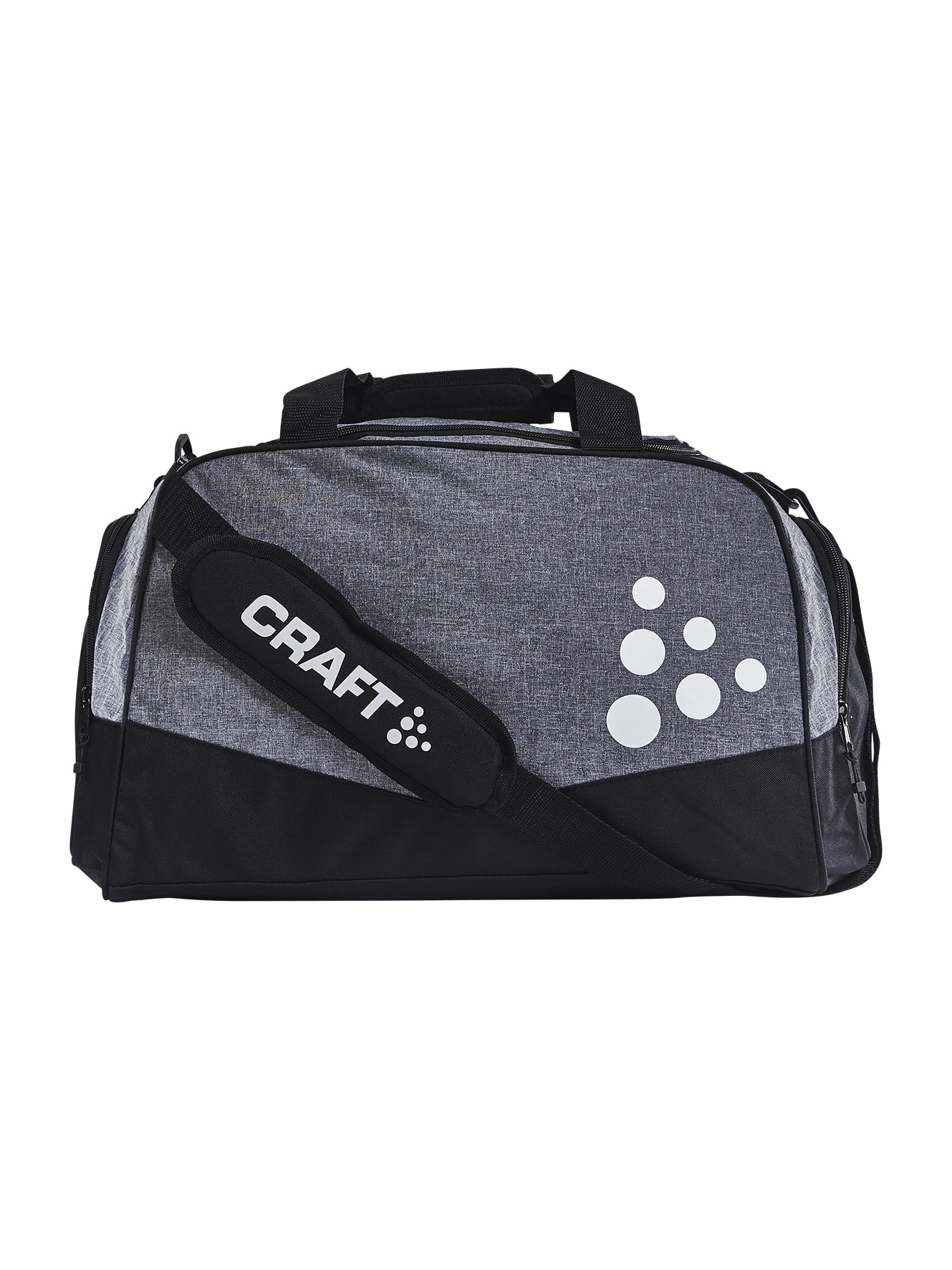 Craft Squad Duffel Medium Dk Grey Melange Black Onesize