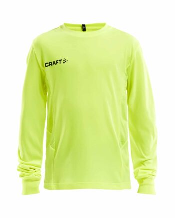 Craft Squad Gk Ls Jersey Jr Flumino 134 140