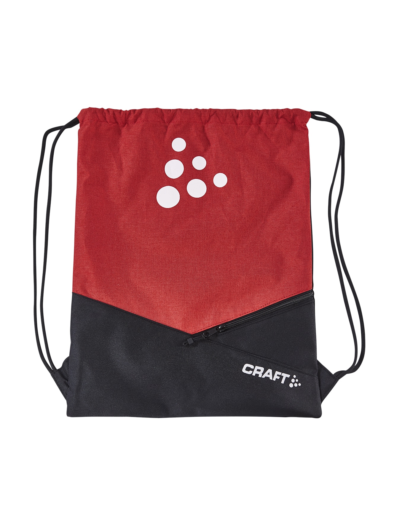 Craft Squad Gymbag Black Bright Red Onesize