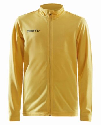 Craft Squad Jacket Jr Sweden Yellow 122 128