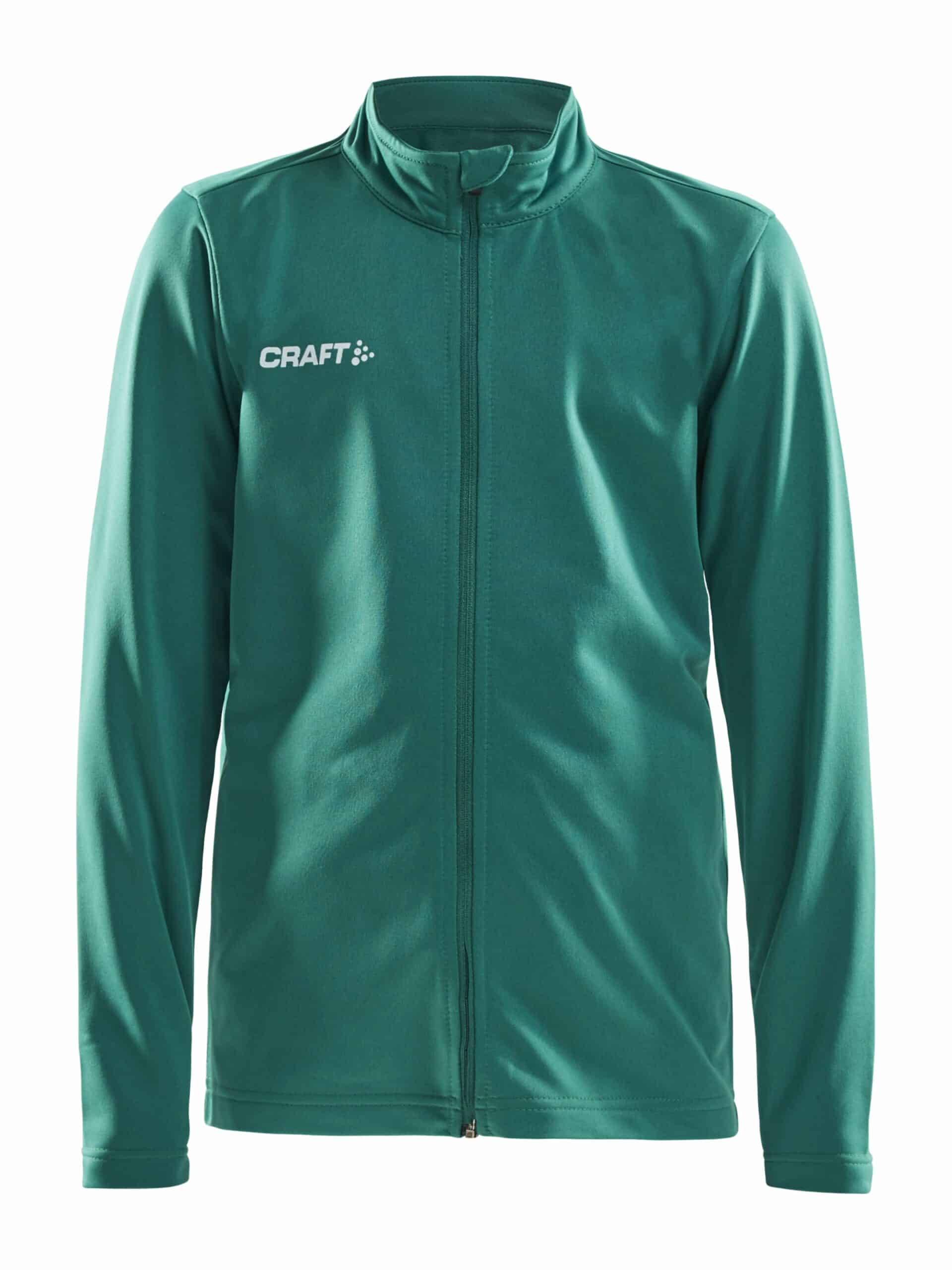 Craft Squad Jacket Jr Team Green 146 152