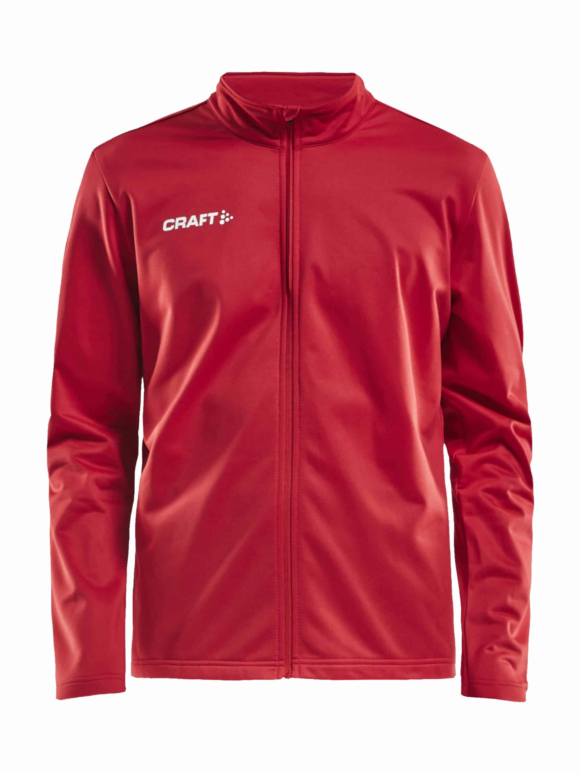 Craft Squad Jacket Maend Bright Red