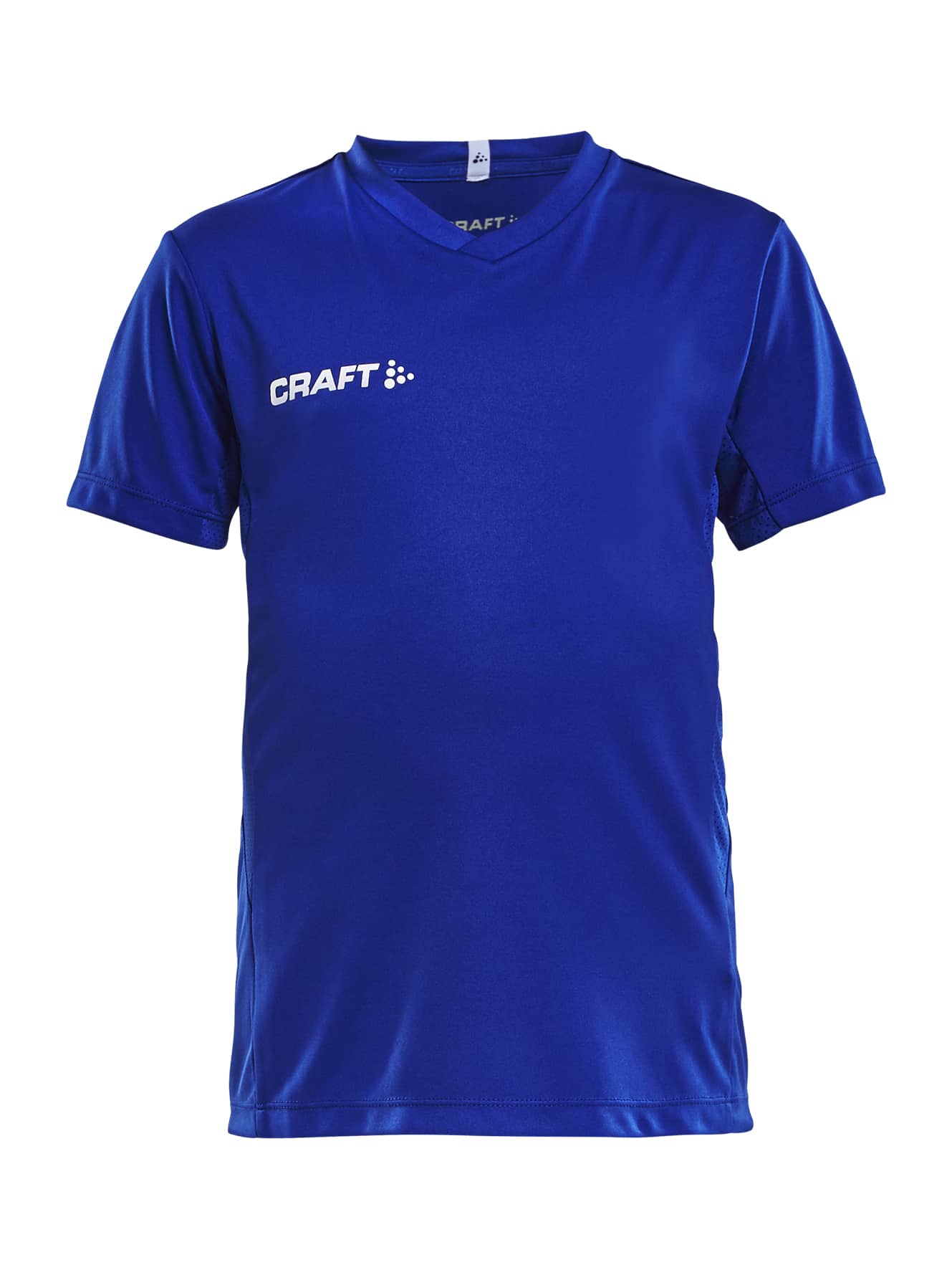 Craft Squad Jersey Solid Jr Club Cobolt 122 128